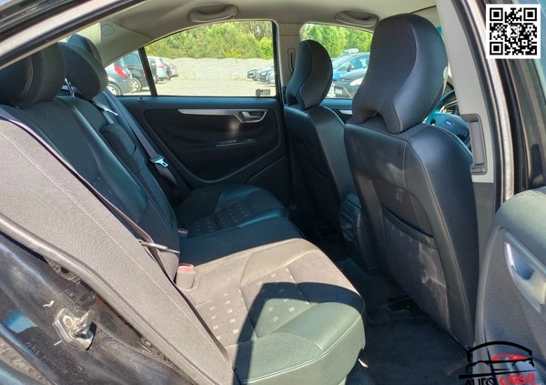 Volvo S60 cena 11500 przebieg: 263344, rok produkcji 2002 z Wasilków małe 379